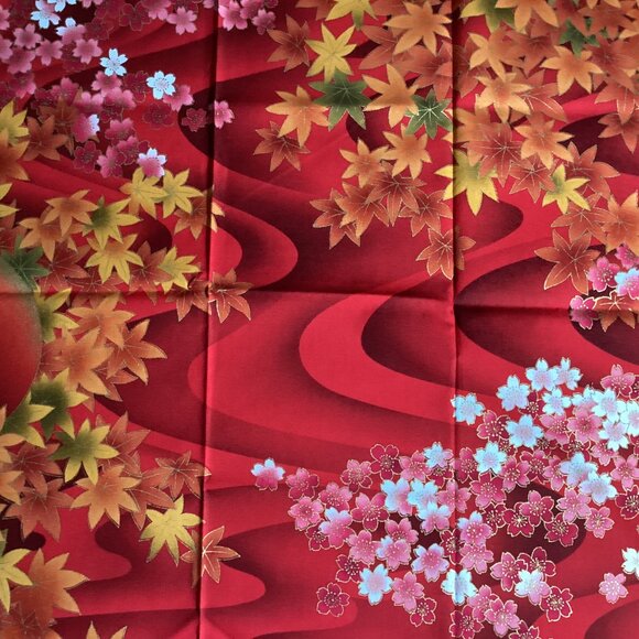 12 Asian fat quarters - Picture 4 of 8